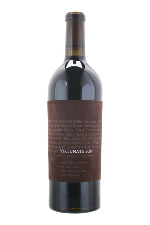 Hundred Acre Fortunate Son - 2012 (750ml)