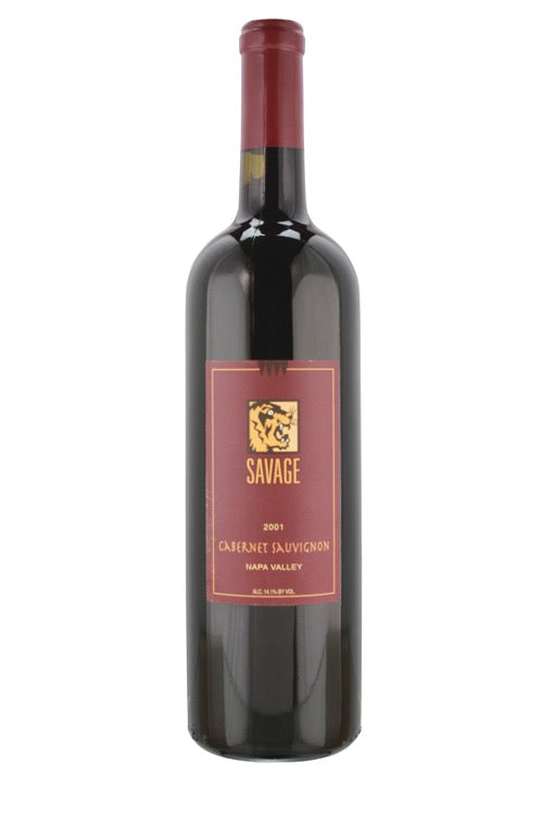 Robert Mondavi Cabernet Sauvignon - 2001 (750ml)
