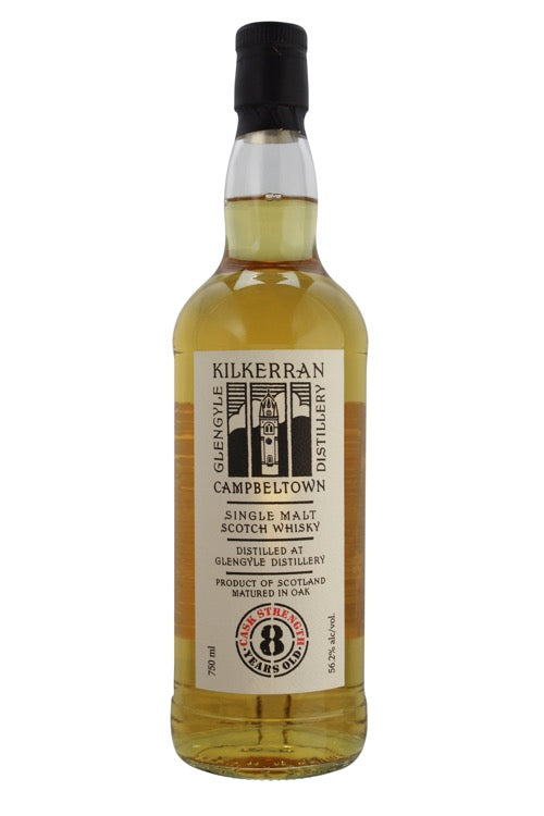 Glengyle Distillery Kilkerran Sherry Cask Matured 8 Year Old Single Malt Scotch Whisky (750ml)