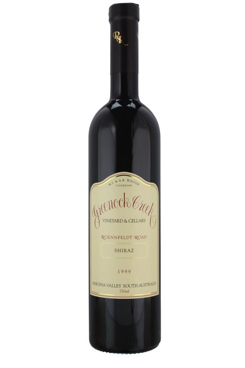 Greenock Creek Vineyard Roennfeldt Road Shiraz - 2008 (750ml)