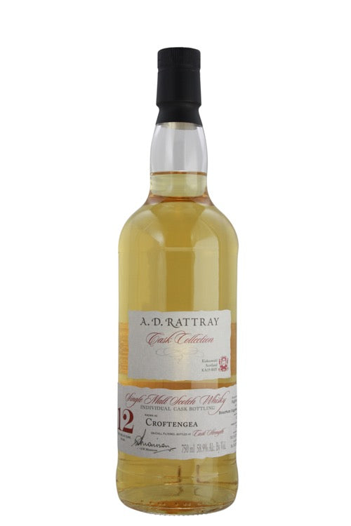 Croftengea 12 Year Old Dewar Rattray (750ml)