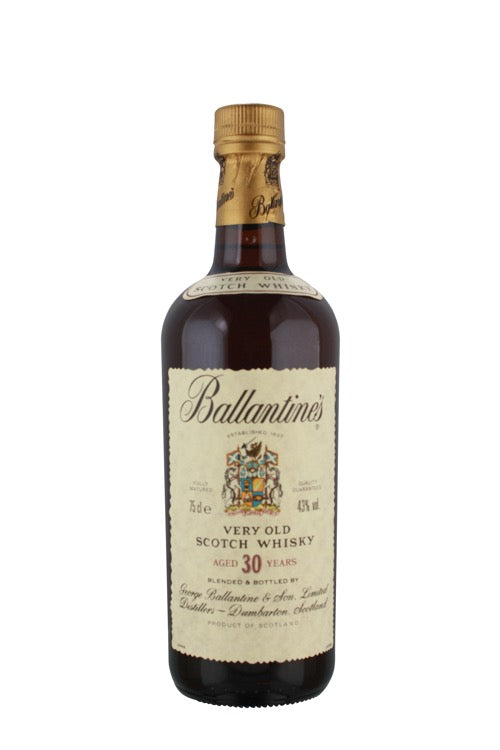 Ballantine's Finest 30 year (750ml) – Cellar.com