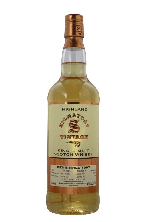 Signatory Benrinnes 2008 #800256 (750ml)
