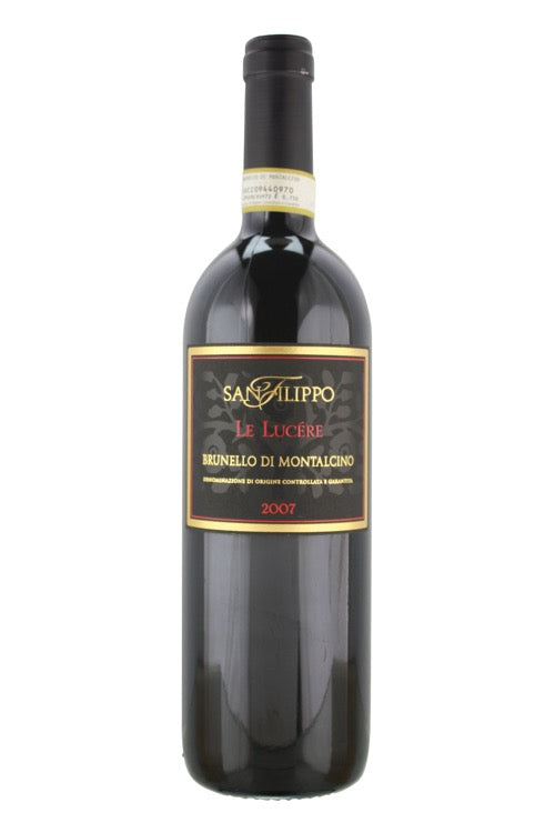 San Filippo Brunello di Montalcino Le Lucere - 2015 (750ml)