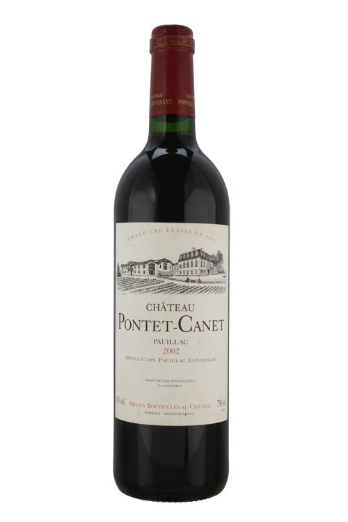 Pontet Canet - 2002 (750ml)