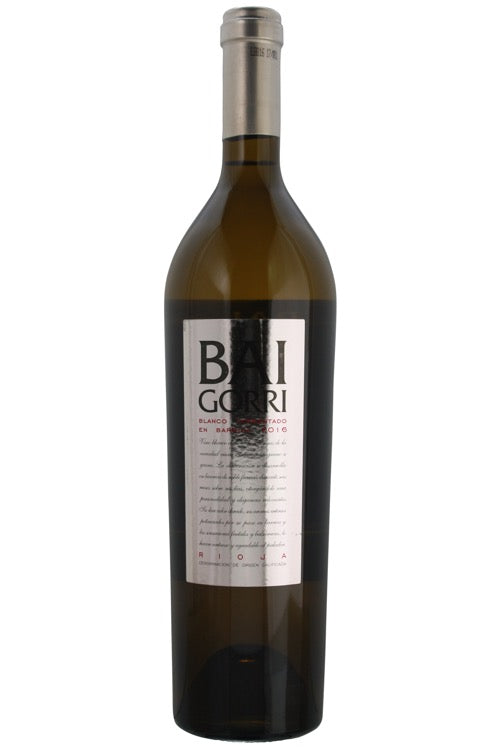Baigorri Blanco Barrica - 2017 (750ml)