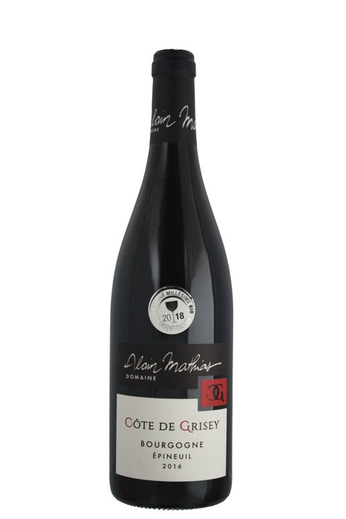 Domaine Alain Mathias Epineuil Cote De Grisey - 2016 (750ml)