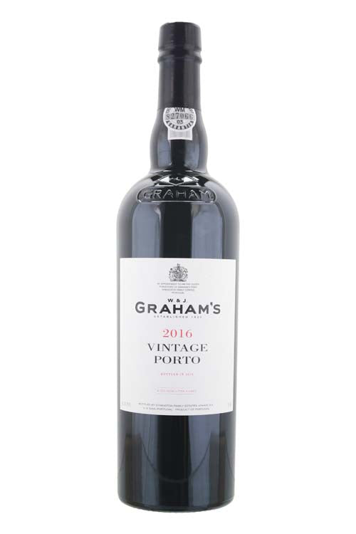 Graham's Vintage Port - 2016 (750ml)