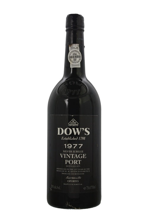 Dow's Vintage Port Silver Jubilee - 1977 (750ml)