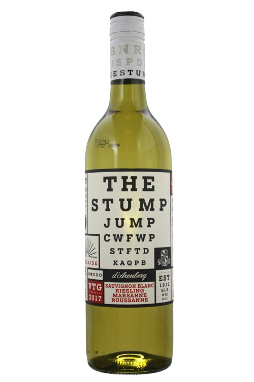 d'Arenberg Stump Jump White RMS - 2017 (750ml)