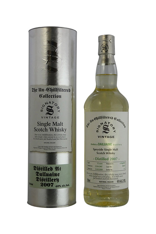 Signatory Dailuaine 2007 (750ml) 14year