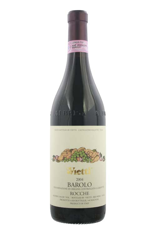 Vietti Barolo Rocche - 2004 (750ml)