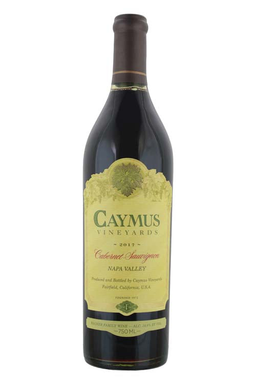 Caymus Cabernet Sauvignon Napa Valley - 2017 (750ml)