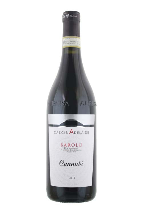 Cascina Adelaide Barolo Cannubi - 2014 (750ml)