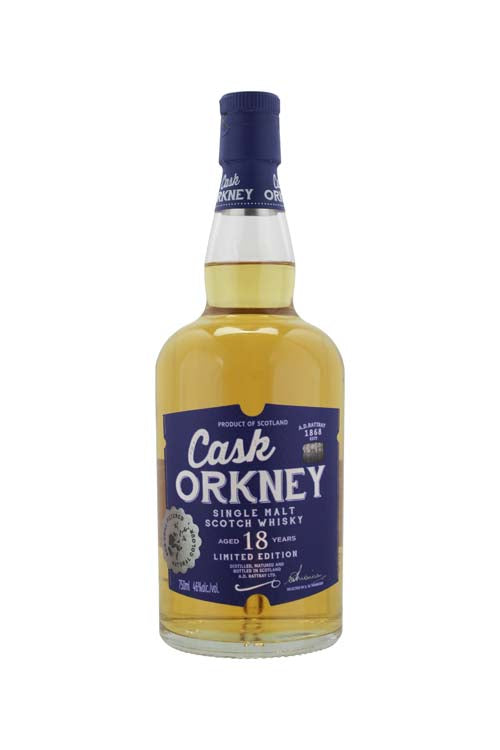 Cask Orkney 18 (750ml)