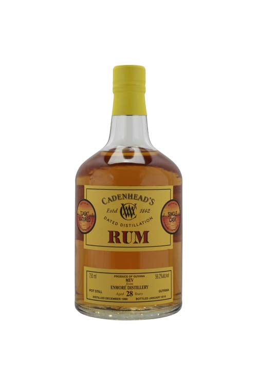 Cadenhead Guyana 28 year Enmore 1990 (750ml)