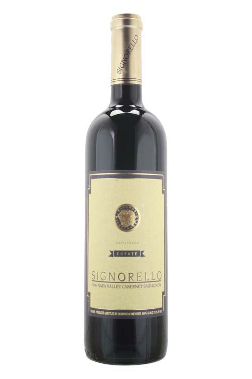 Signorello Cabernet Sauvignon - 1996 (750ml)