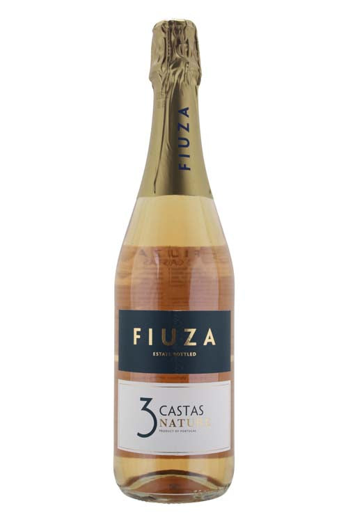Fiuza 3 Castas Nature Espumante Rosé - 2017(750ml)