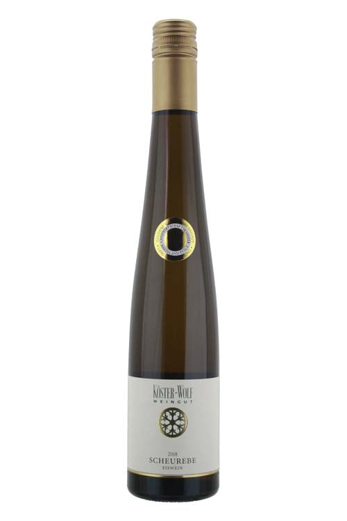 Koster-Wolf Scheurube Albiger Schloss Hammerstein Eiswein - 2018 (375ml)