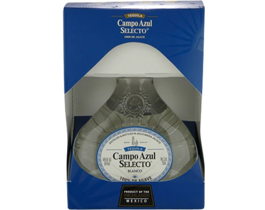Campo Azul Selecto Tequila Blanco (750ml)
