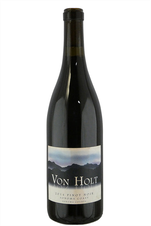 Von Holt Sonoma Coast Pinot Noir - 2014 (750ml)