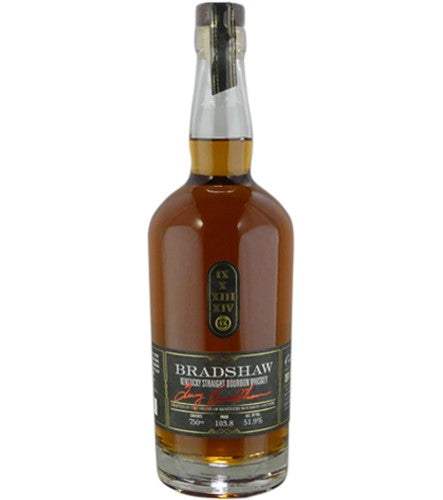 Bradshaw Kentucky Straight Bourbon Whiskey (750ml)
