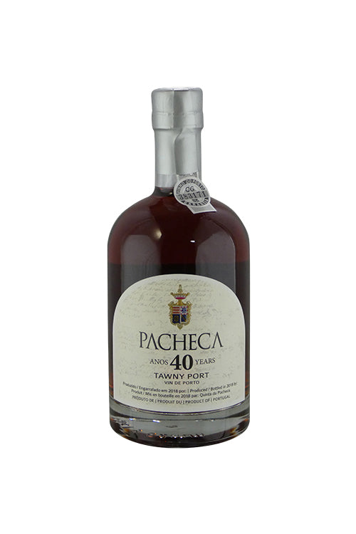 Quinta da Pacheca 40 Year Old Tawny Port - NV (500ml)