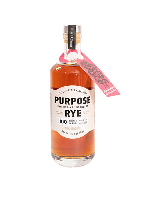 Republic Restoratives Purpose Rye - Engraved "I'm Speaking" (750ml)