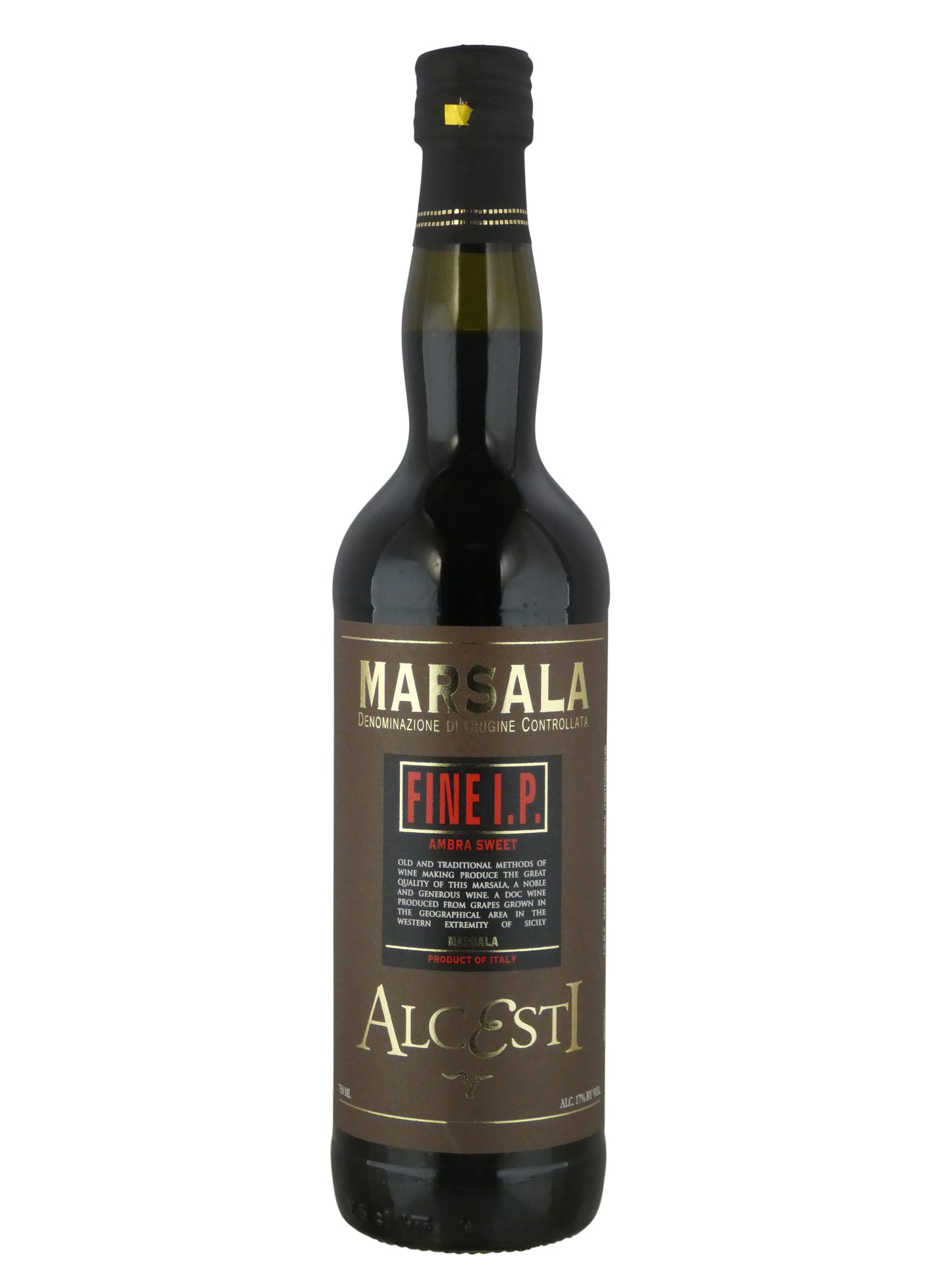 Alcesti Fine Sweet Marsala - NV (750ml)