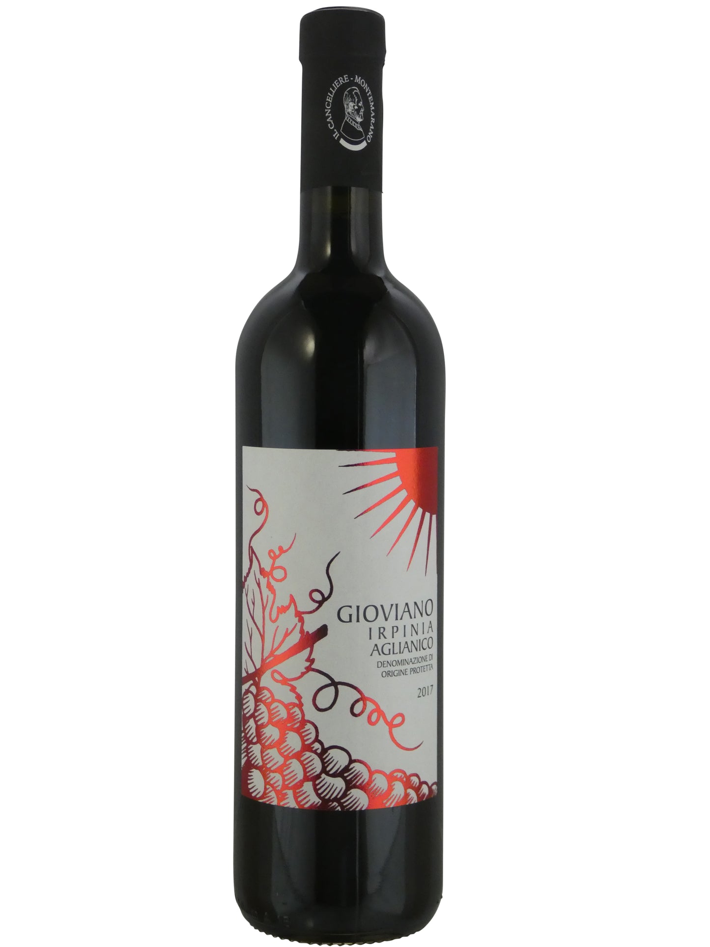 Il Cancelliere Gioviano Aglianico - 2018 (750ml)