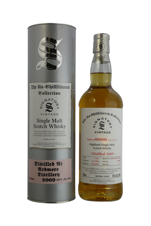 Signatory Ardmore Un-chillfiltered Collection (750ml)