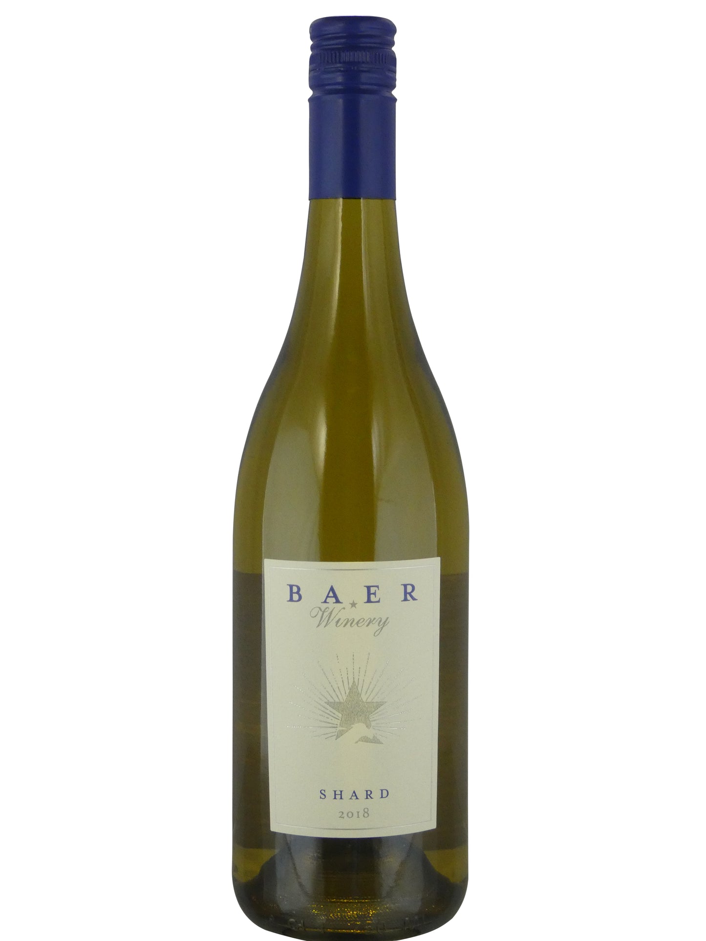 Baer Winery Shard Unoaked Chardonnay - 2018 (750ml)