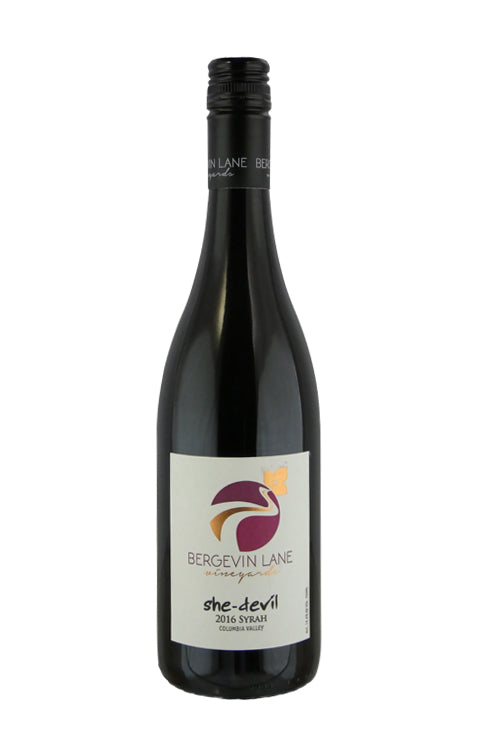 Bergevin Lane Vineyards She-Devil Syrah - 2016 (750ml)