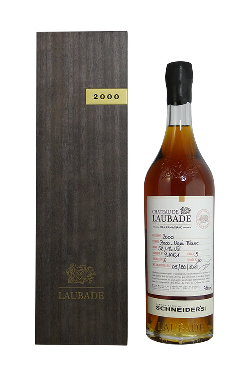 Laubade Armagnac 2000 Cask Strength (750ml)