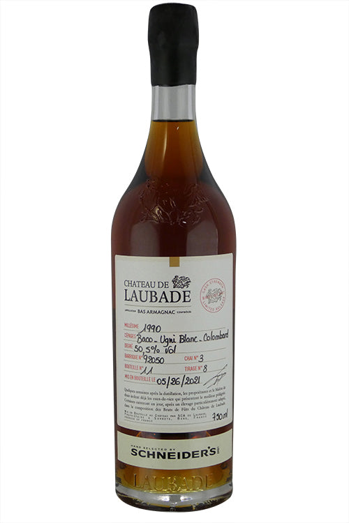 Laubade Armagnac 1990 Cask Strength (750ml)