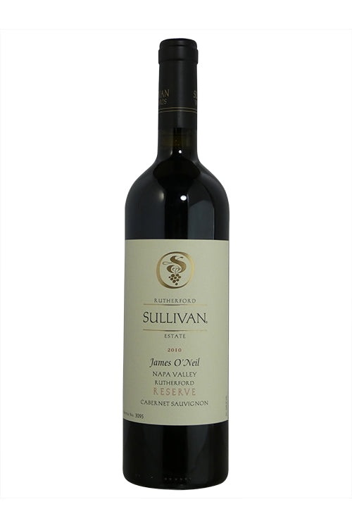 Sullivan James O'Neil Rutherford Reserve Cabernet Sauvignon - 2010 (750ml)