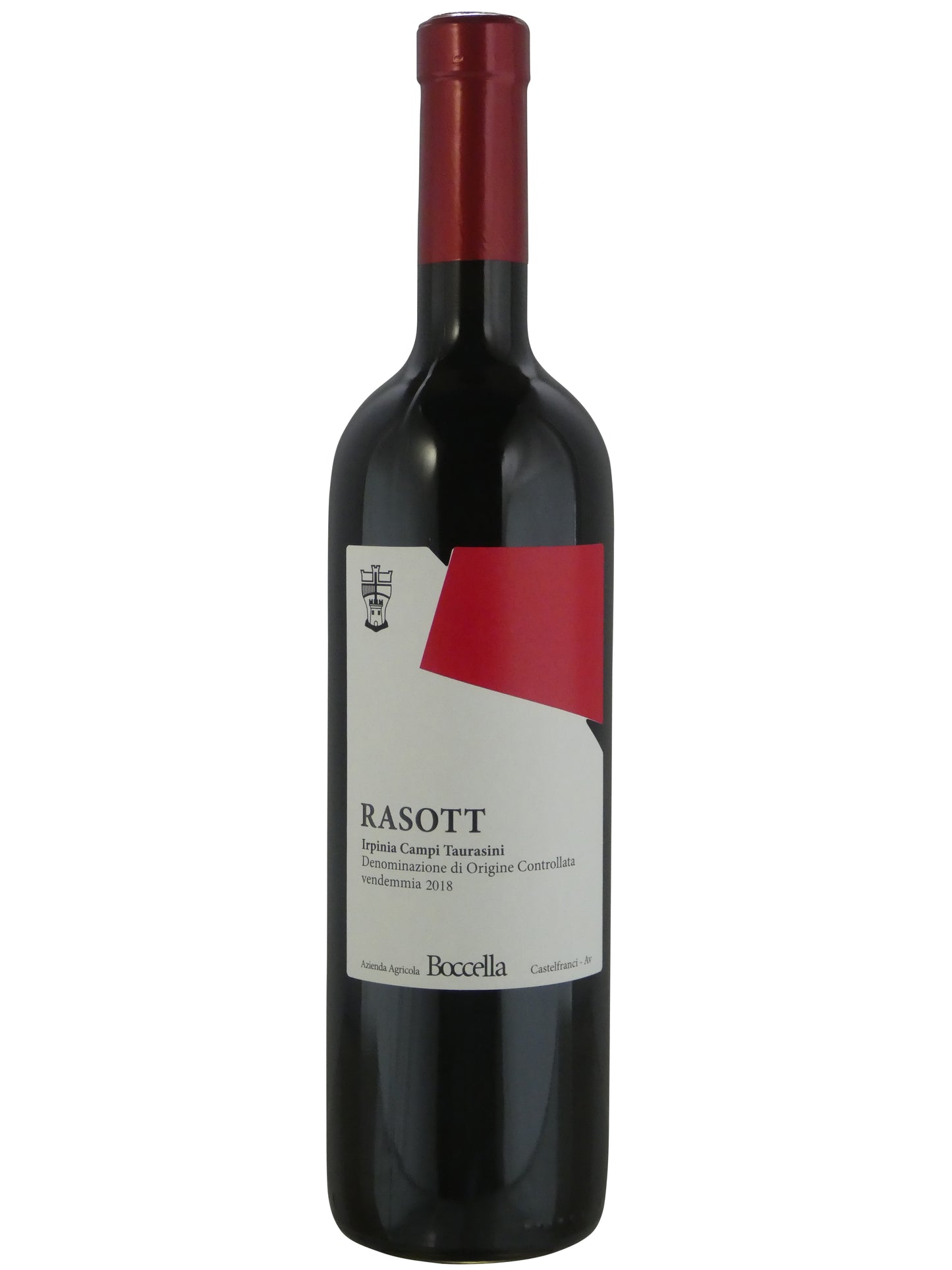 Azienda Agricola Boccella Rasott Taurasini - 2019 (750ml)