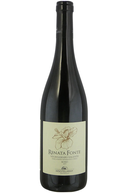 Hisotelaray 'Renata Fonte' Negroamaro Salento - 2019 (750ml)