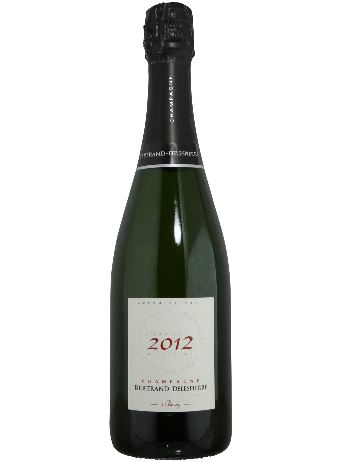 Bertrand Delespierre L'Ame 1er Cru Brut - 2012 (750ml)