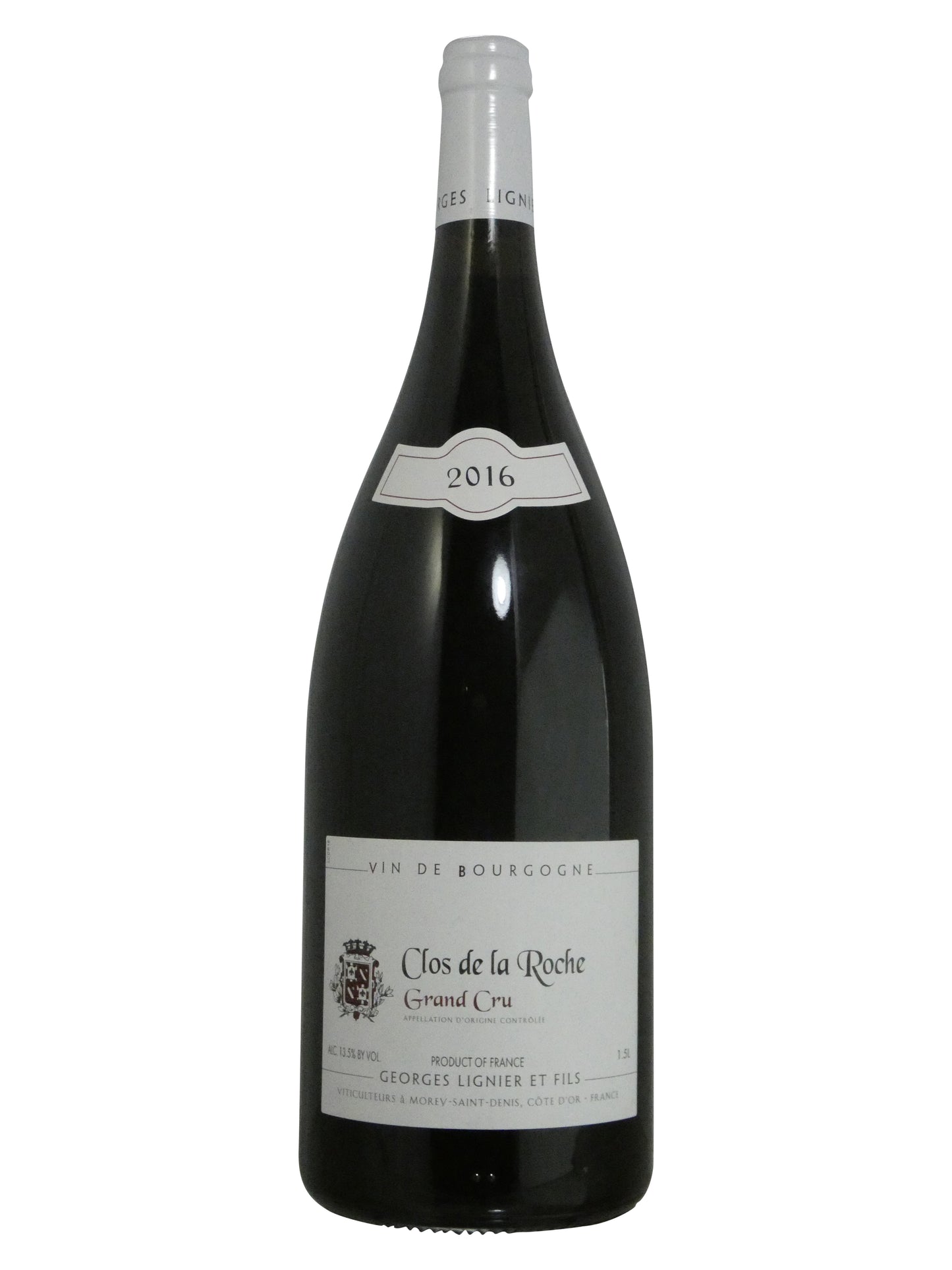 Georges Lignier Clos de la Roche Grand Cru - 2016 (1.5L)