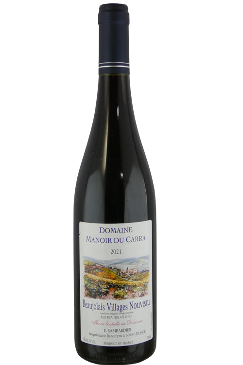 Manoir du Carra Beaujolais Villages Nouveau - 2021 (750ml)