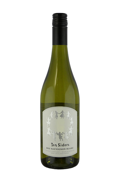 Ten Sisters Sauvignon Blanc - 2022 (750ml)