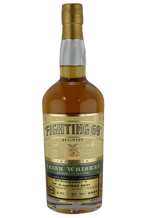 Fighting 69 Irish Whiskey Schneider's Barrel (750ml)