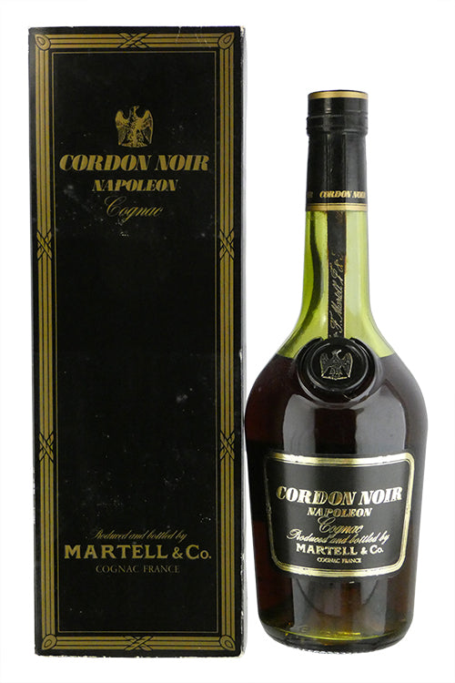 Martell Cordon Noir Napoleon 1980's bottling