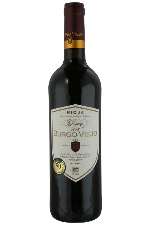 Burgo Viejo Crianza Rioja - 2018 (750ml)