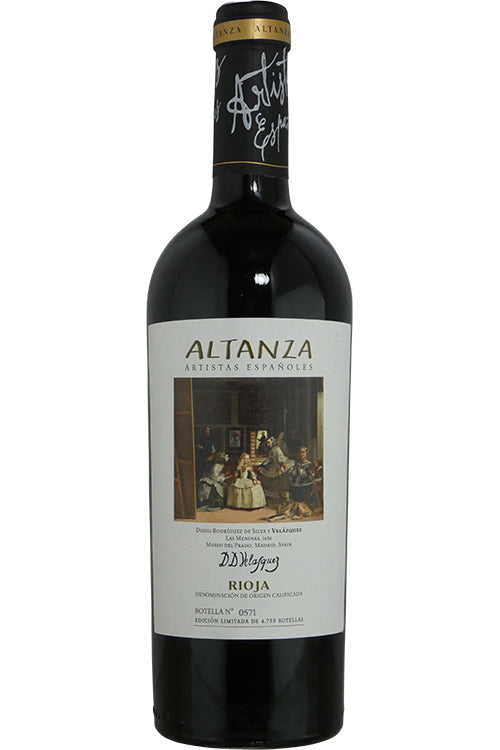 Altanza Reserva Artist Collection Velazquez - 2011 (750ml)