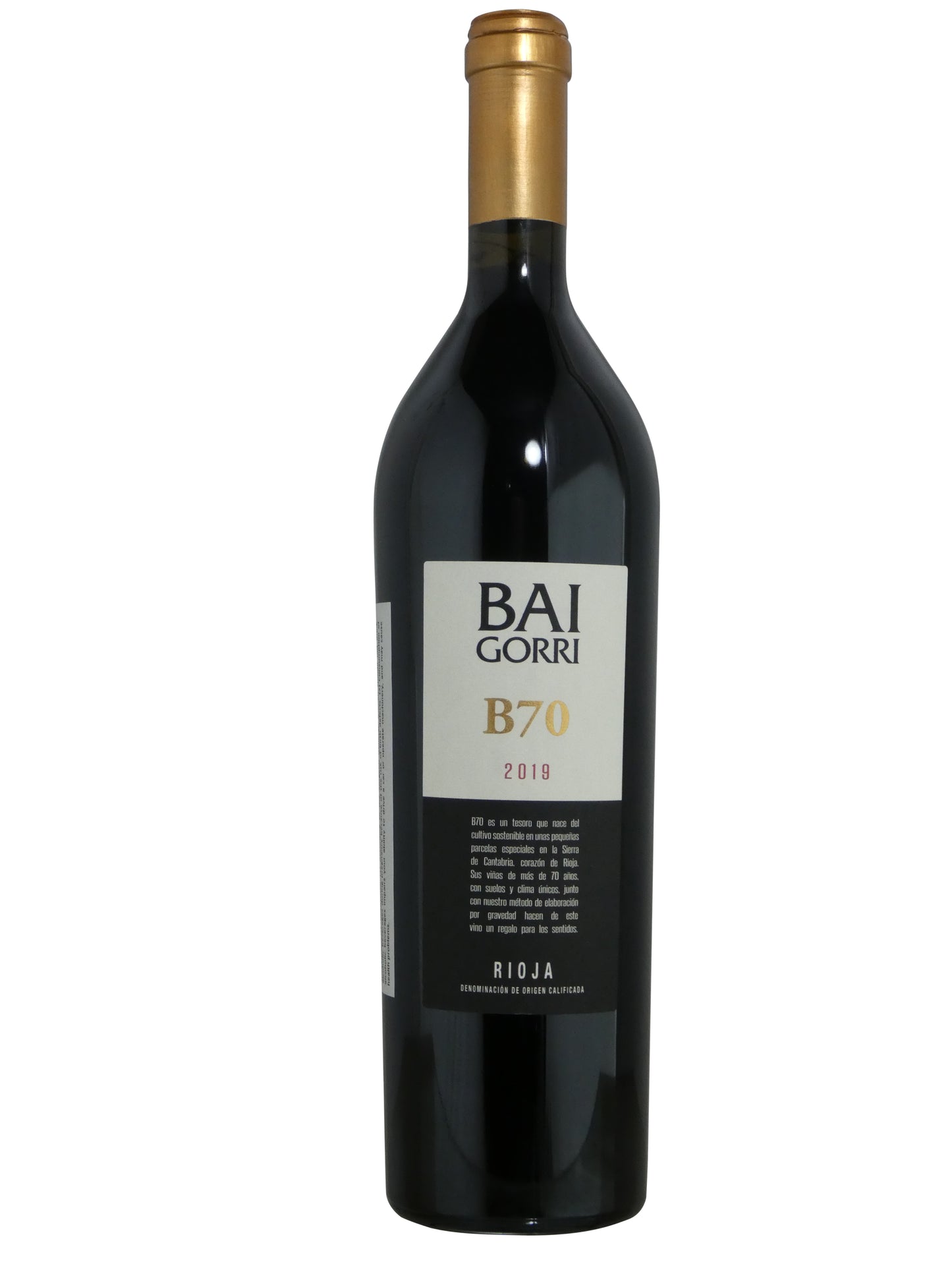 Baigorri B70 - 2019 (750ml)