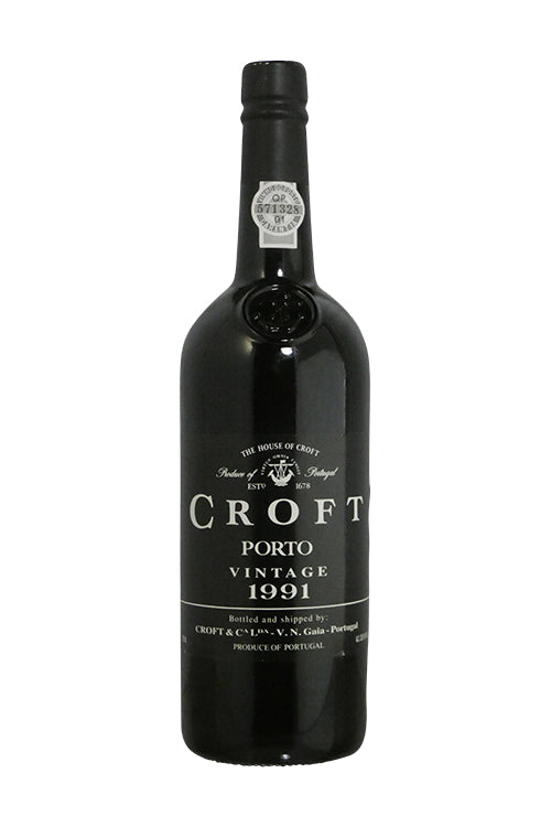 Croft Vintage Port - 1991 (750ml)