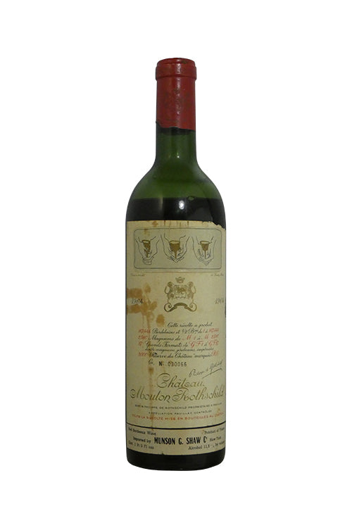 Mouton Rothschild (Low Fill) - 1964 (750ml)
