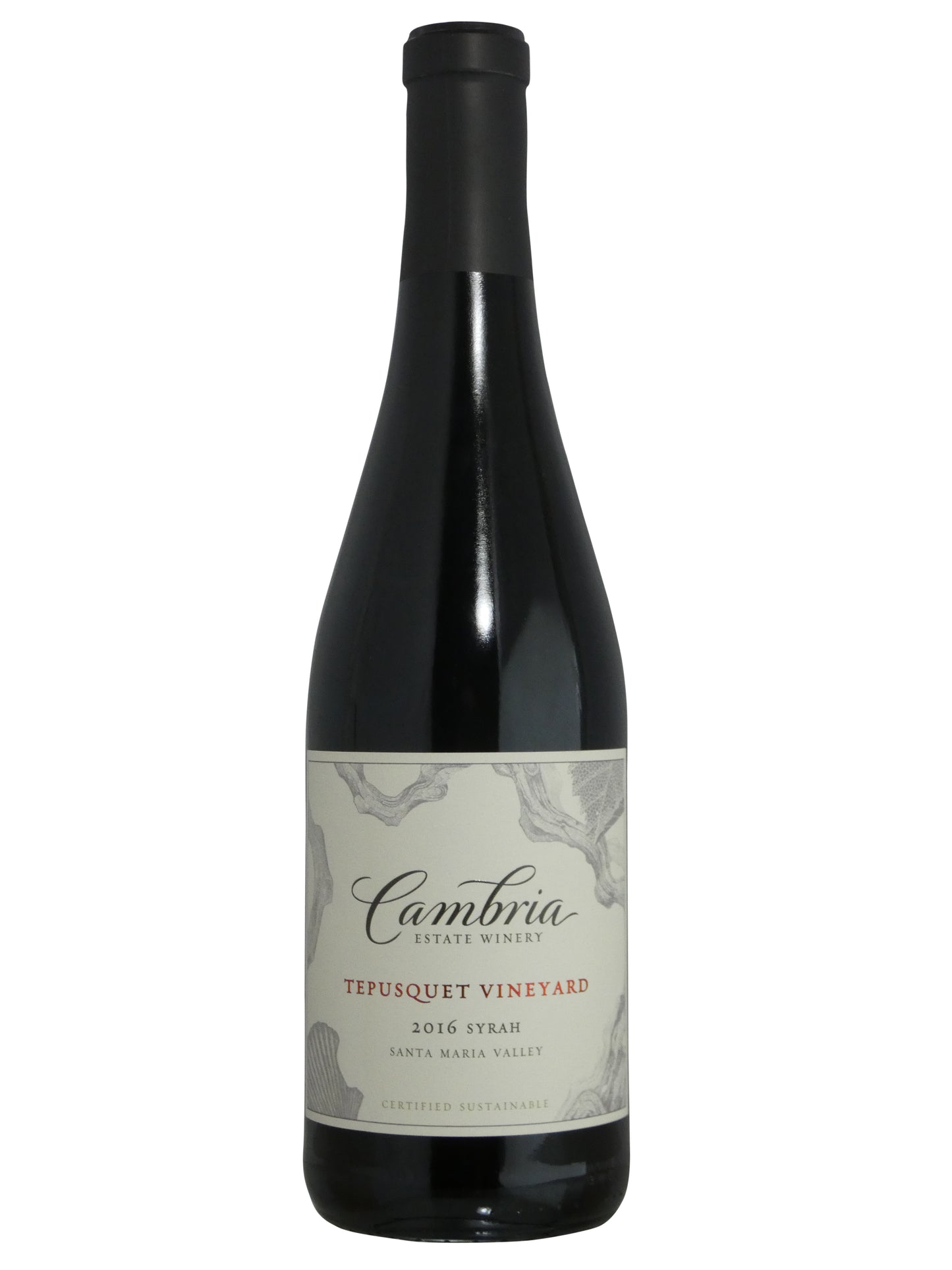 Cambria Tepusquet Vineyard Syrah - 2016 (750ml)